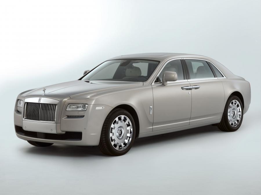 Rolls-Royce Ghost EWB '2011